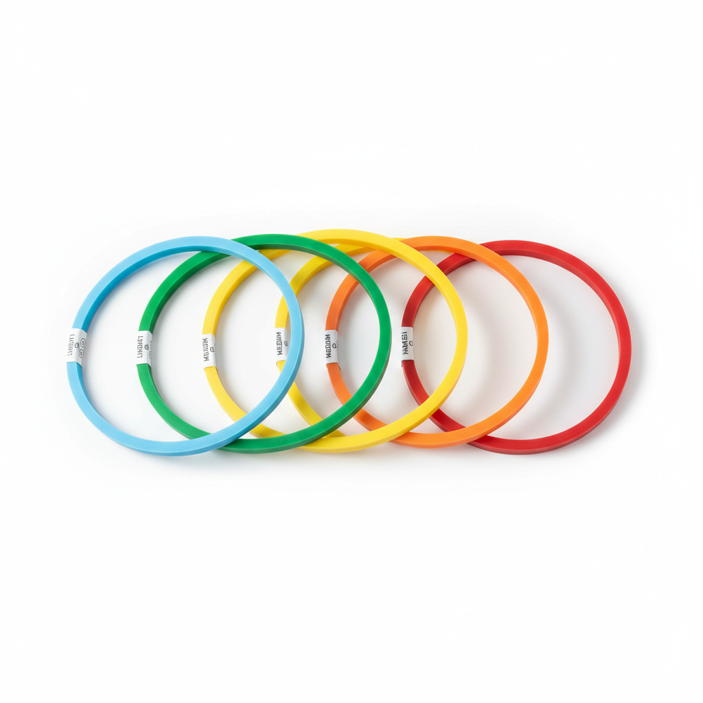Resistance Bands Set - 5 Levels
