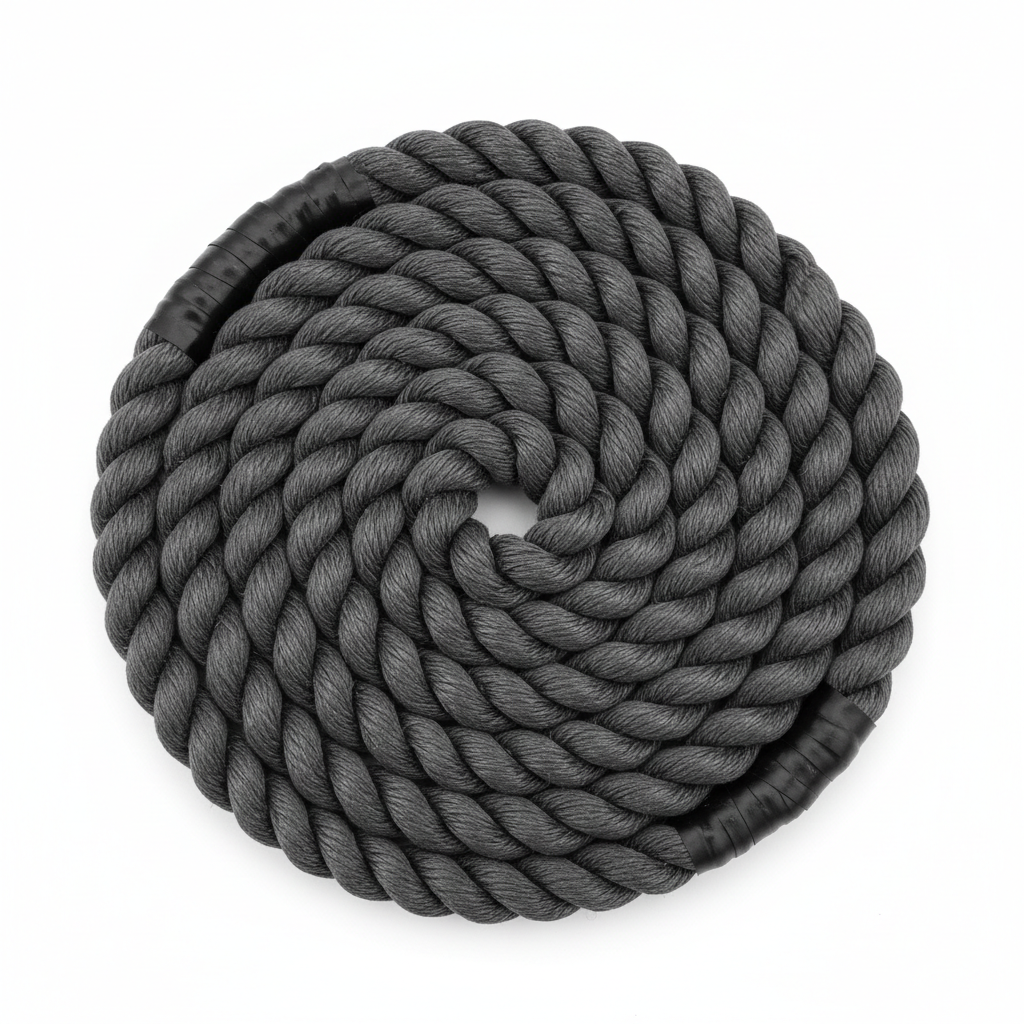 Heavy Battle Rope - 40ft Conditioning Rope