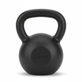 Cast Iron Kettlebell in matte black