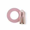 Adjustable Jump Rope for Women in Rose Gold