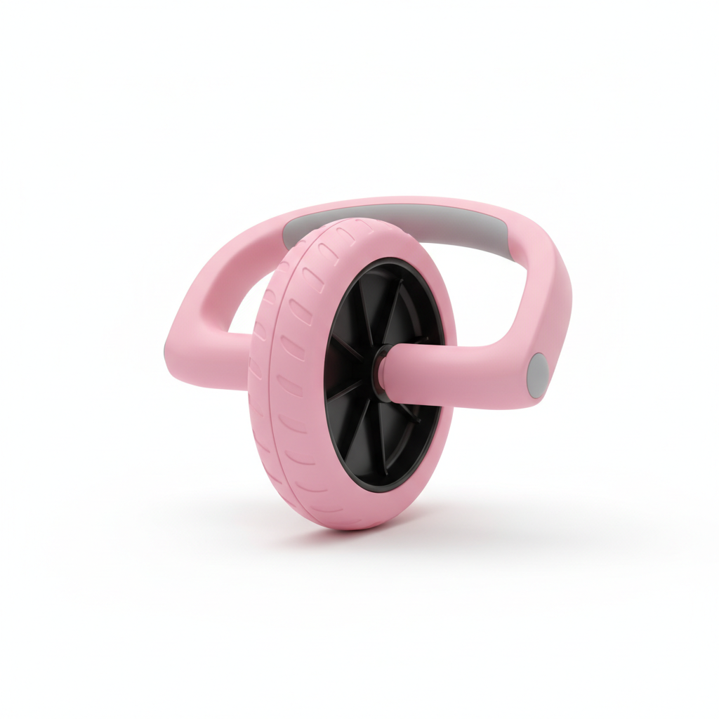 Ab Wheel Roller for Women - Core Strength Trainer