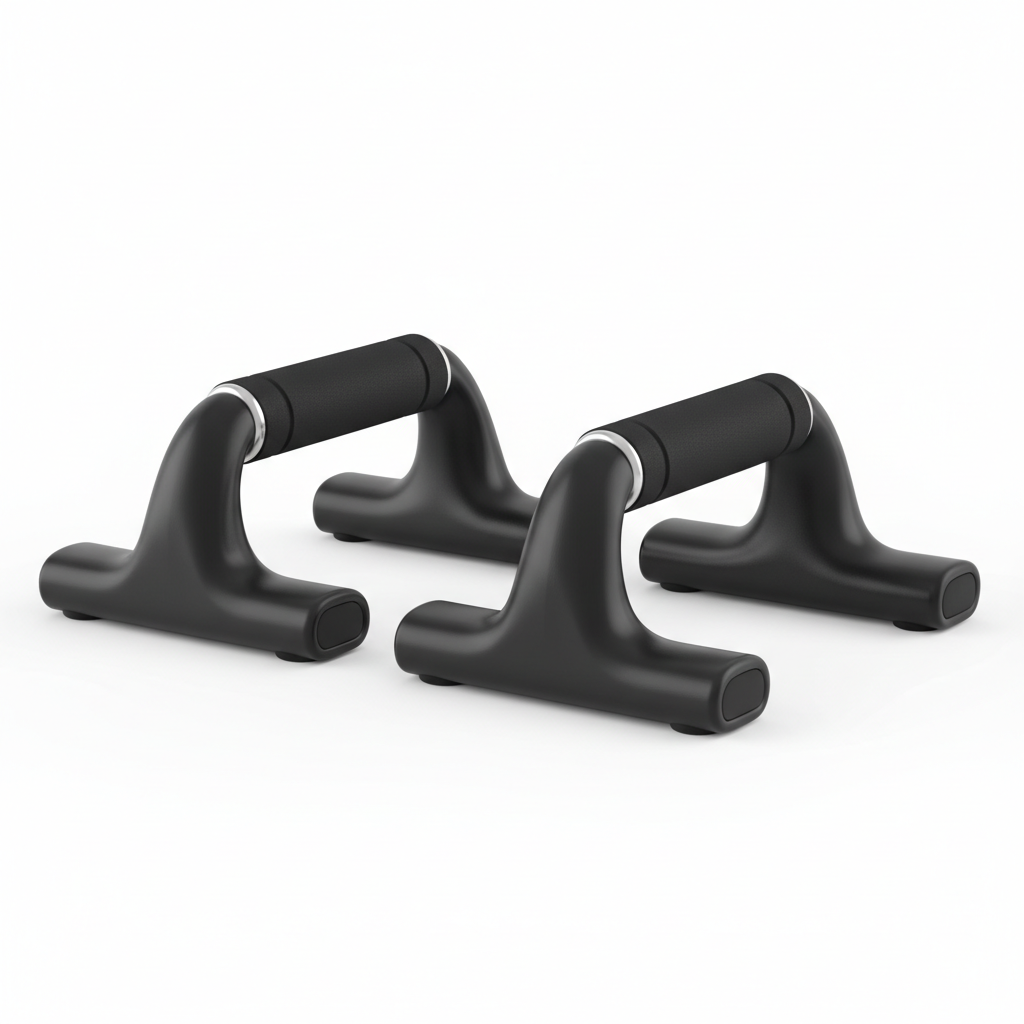 Rotating Push-Up Handles with ergonomic grip