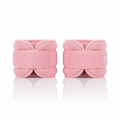 Adjustable Ankle Weights for Women in pink neoprene