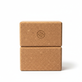 Cork Yoga Blocks Set of 2