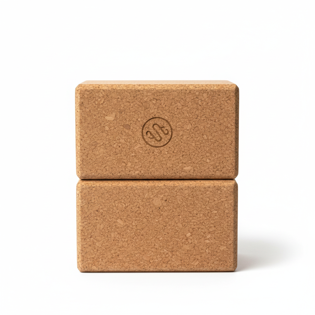 Cork Yoga Blocks Set of 2