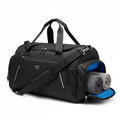 Sports Gym Duffel Bag with Shoe Compartment